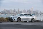 Lexus LS500h 2018 года (AU)